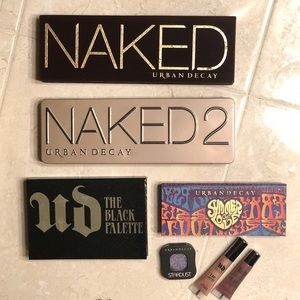 Urban Decay Bundle- Including Naked 1 & 2 & more!